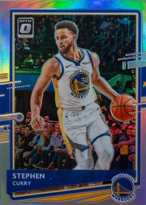 Stephen Curry 2020 panini Panini Mosaic