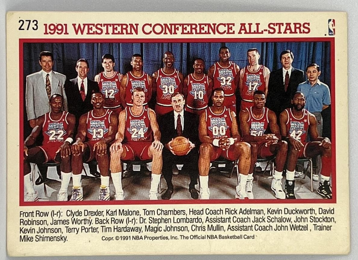 Rick Adelman #273