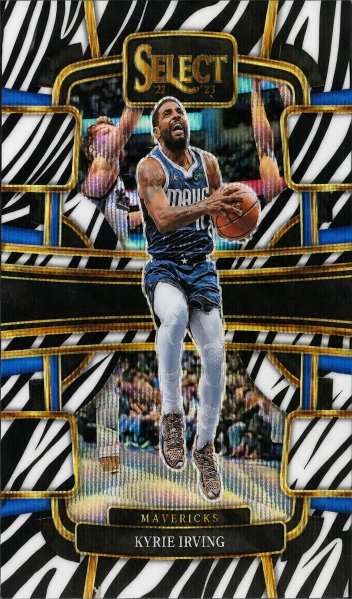 De'Aaron Fox 2023 panini Panini Select