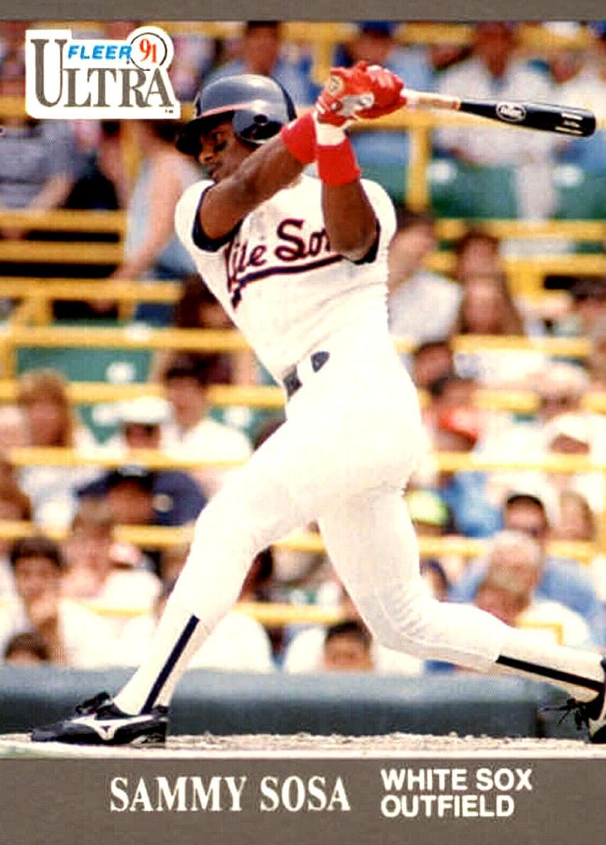 Sammy Sosa 1991 unknown Ultra