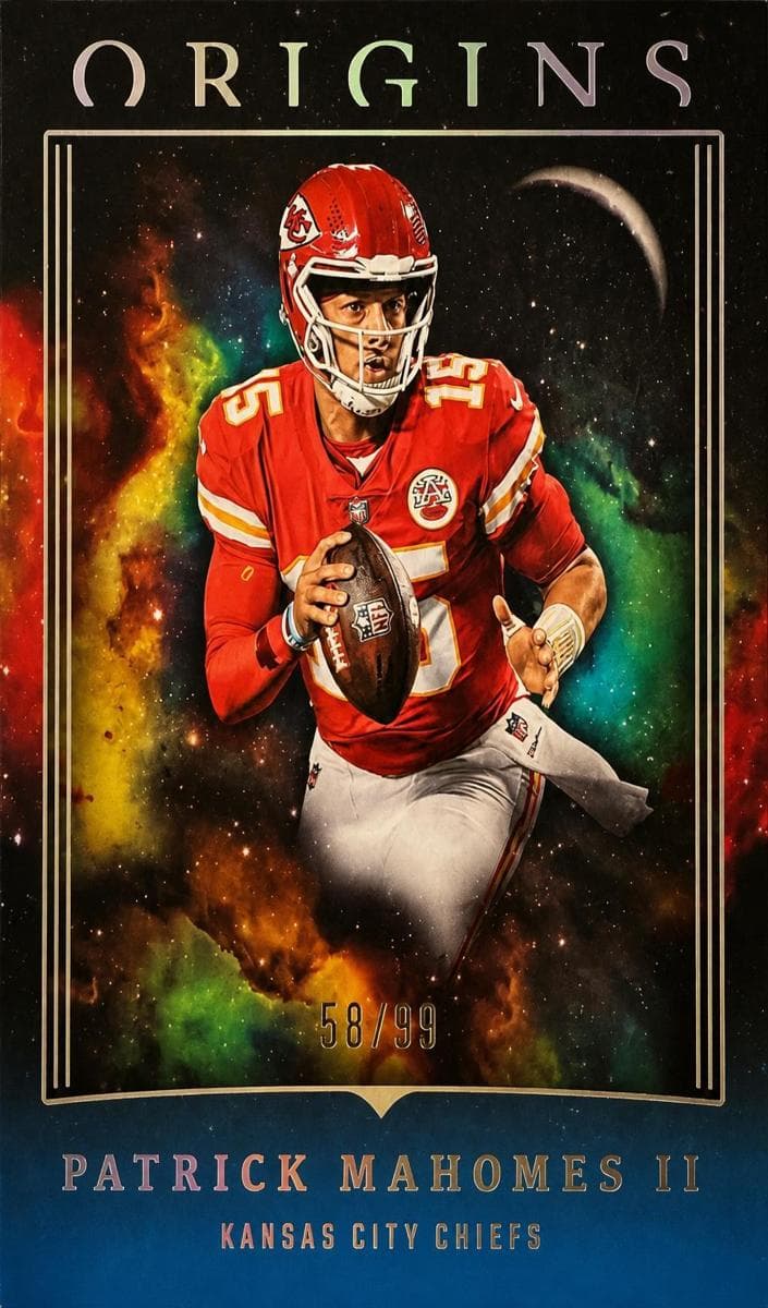 Patrick Mahomes II 2023 panini Panini Origins