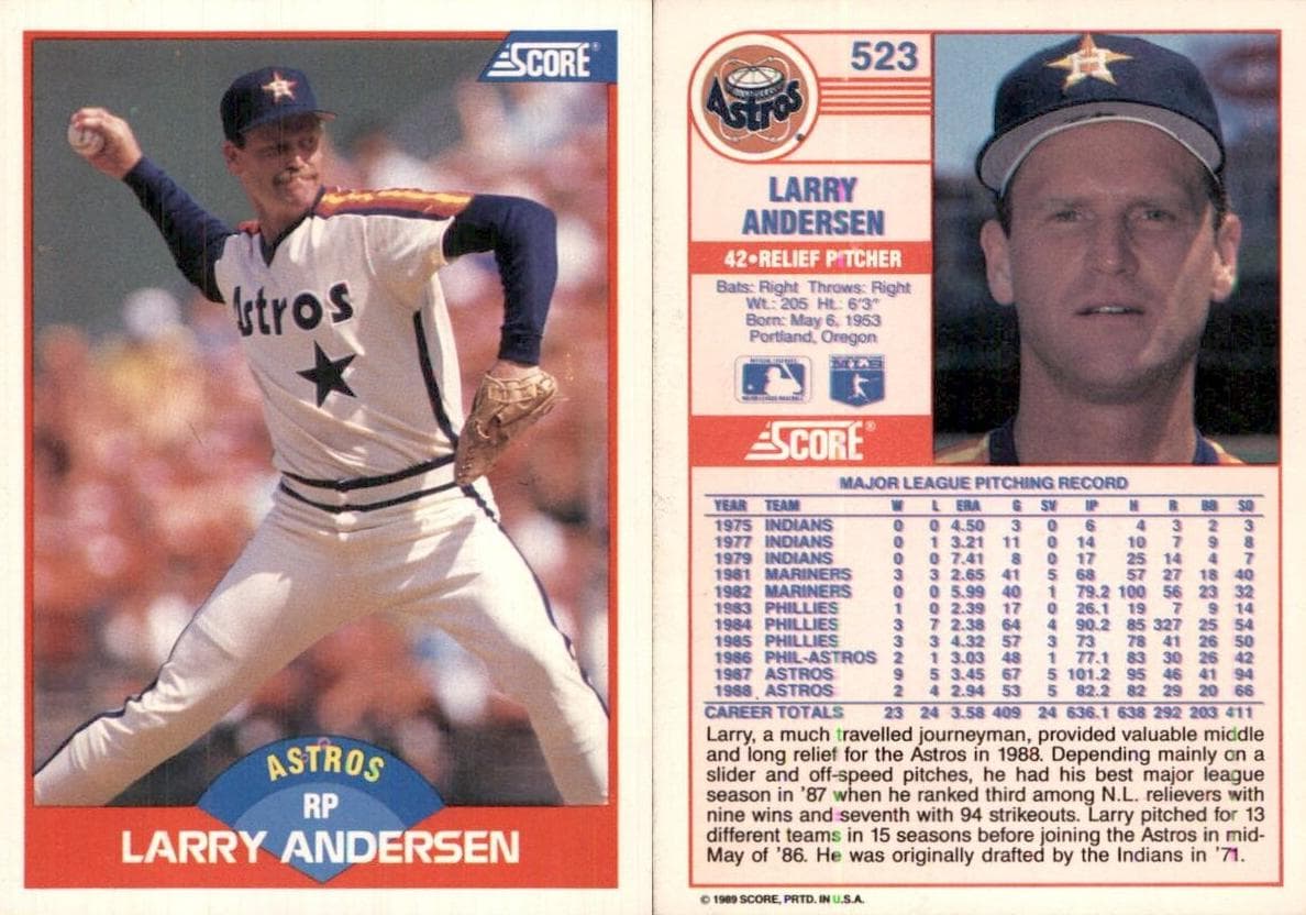 Larry Andersen #523