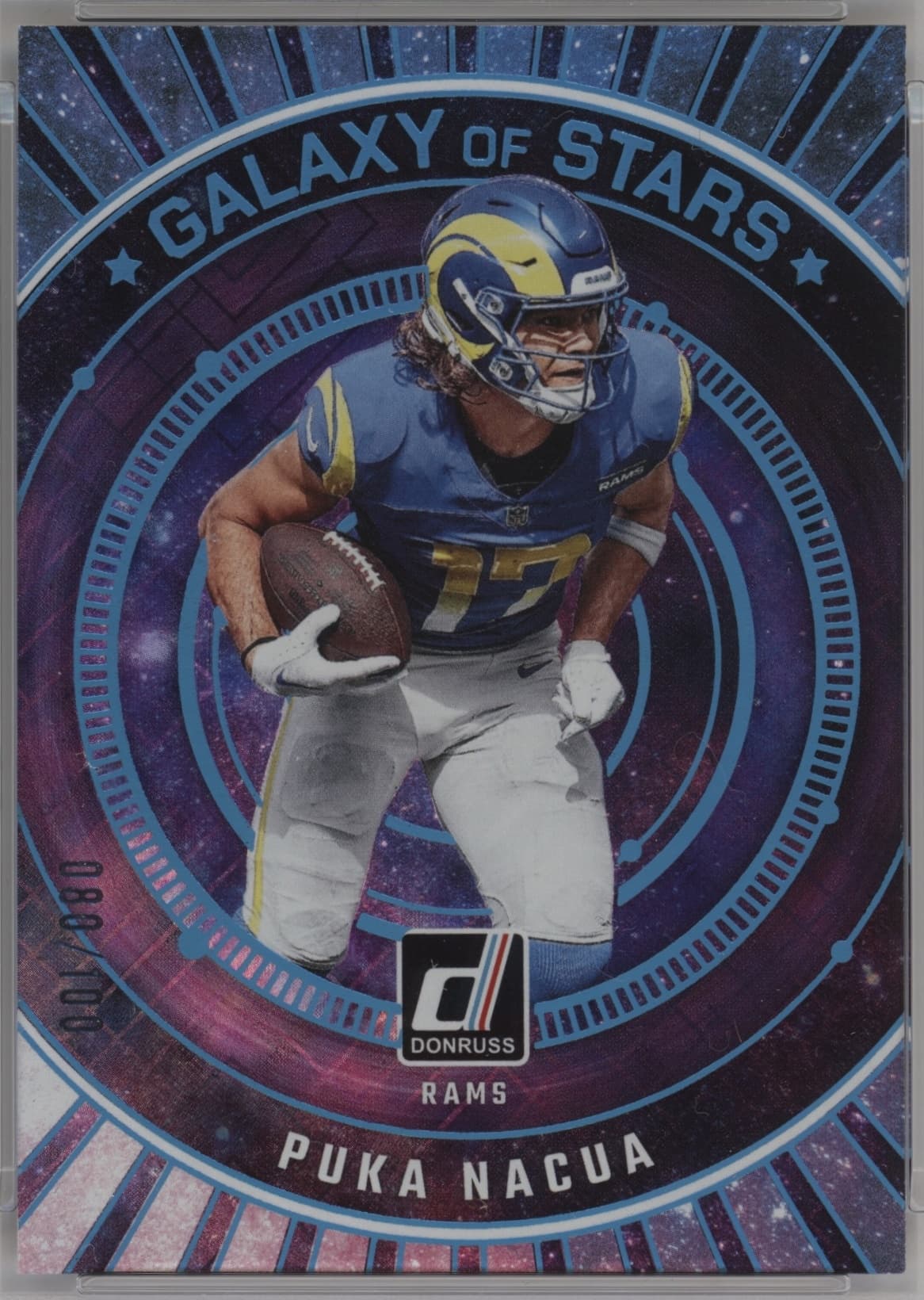 Puka Nacua 2024 panini Panini Donruss