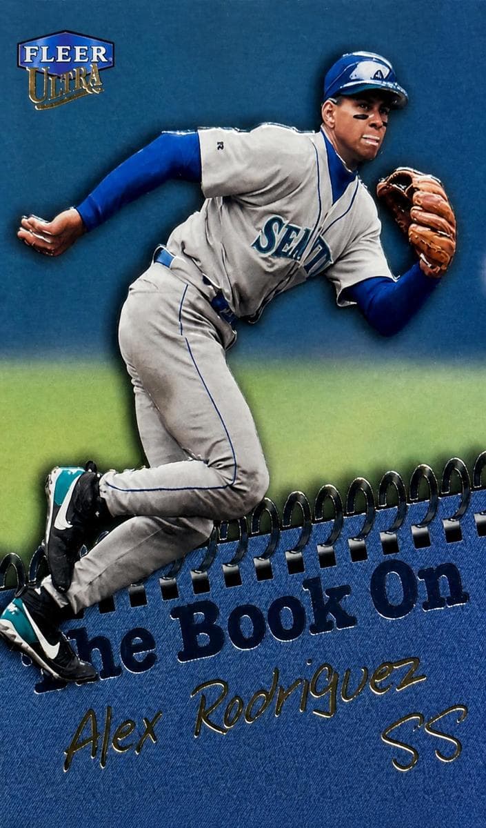 Alex Rodriguez #20 BO
