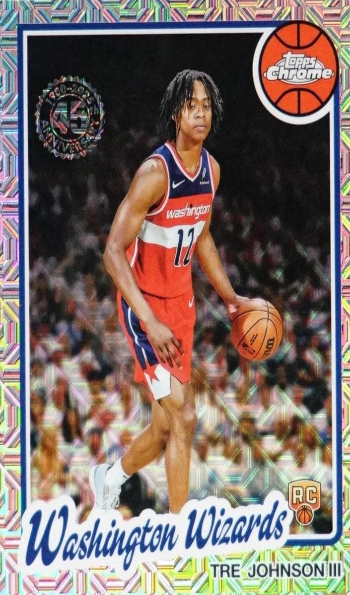 Tre Johnson III #TC-TJ