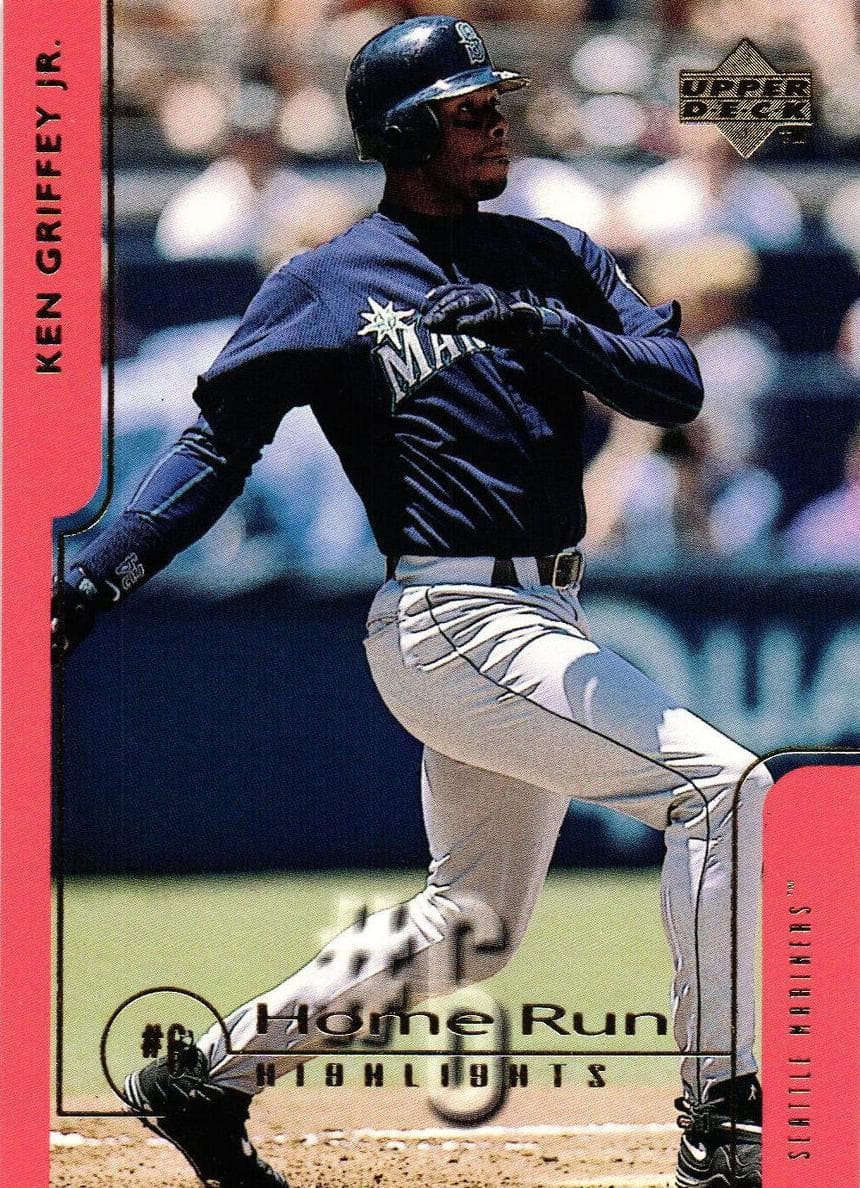 Ken Griffey Jr. 1999 upper-deck Upper Deck Challengers for 70