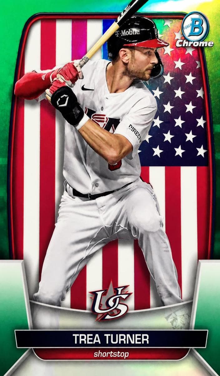 Trea Turner #WBC-84