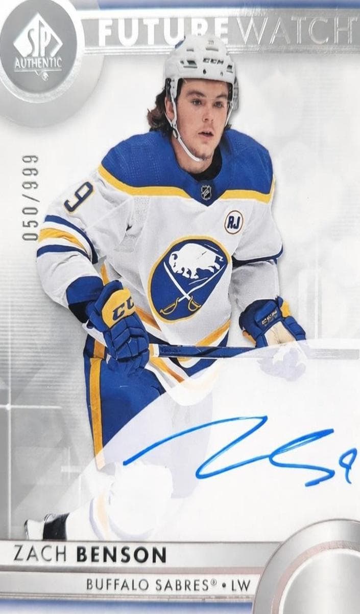 Zach Benson #158