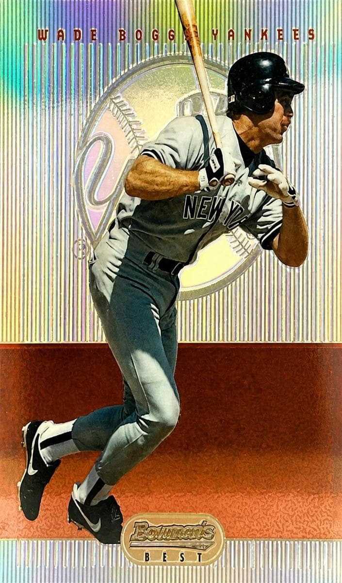 Wade Boggs #r26