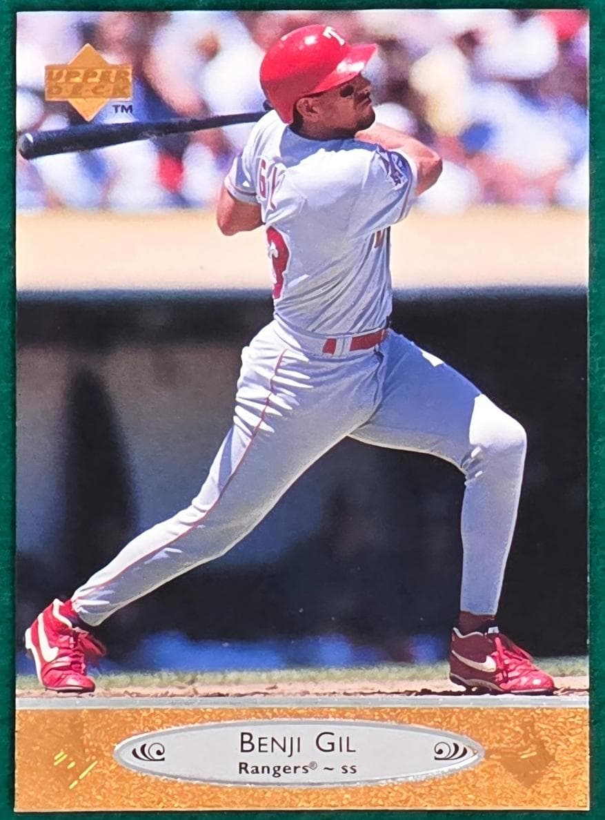 Benji Gil 1996 upper-deck Upper Deck