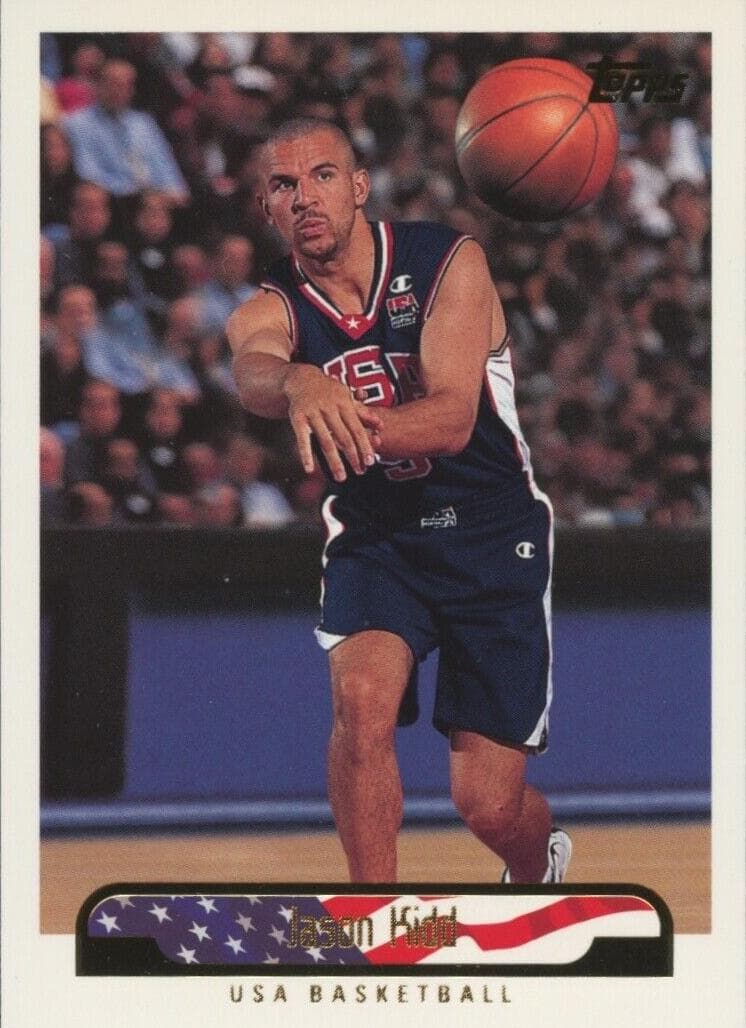 Jason Kidd 1999 topps Topps