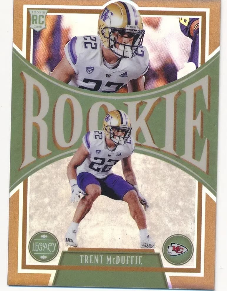 Trent McDuffie 2022 panini Panini Legacy