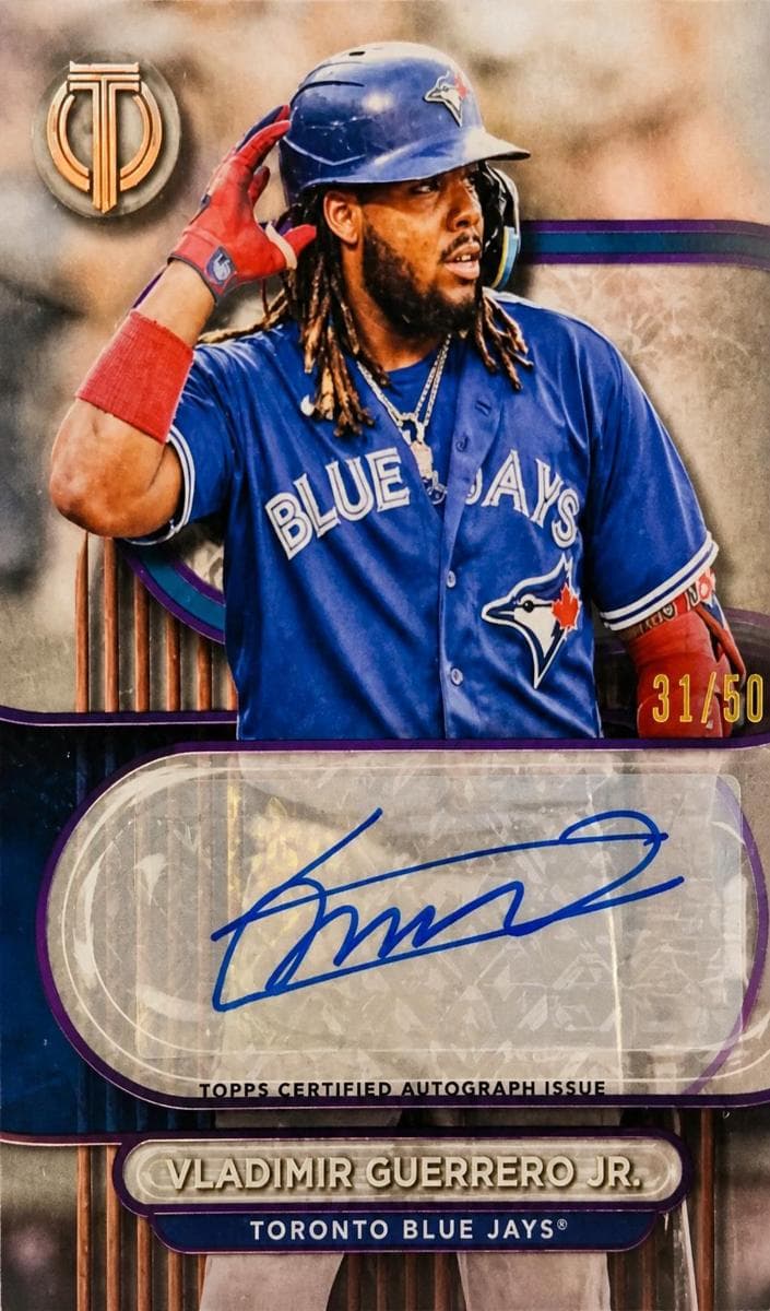 Vladimir Guerrero Jr. #TA-VGJ