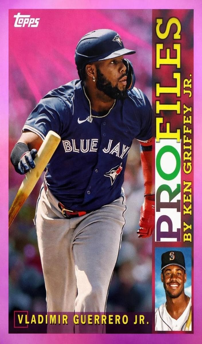 Vladimir Guerrero Jr. 2026 topps Topps