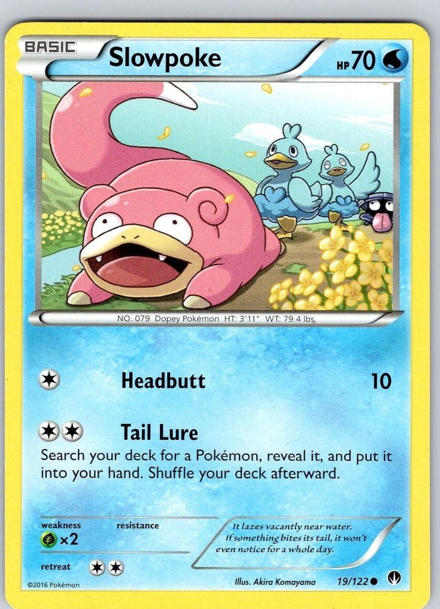 Slowpoke #19