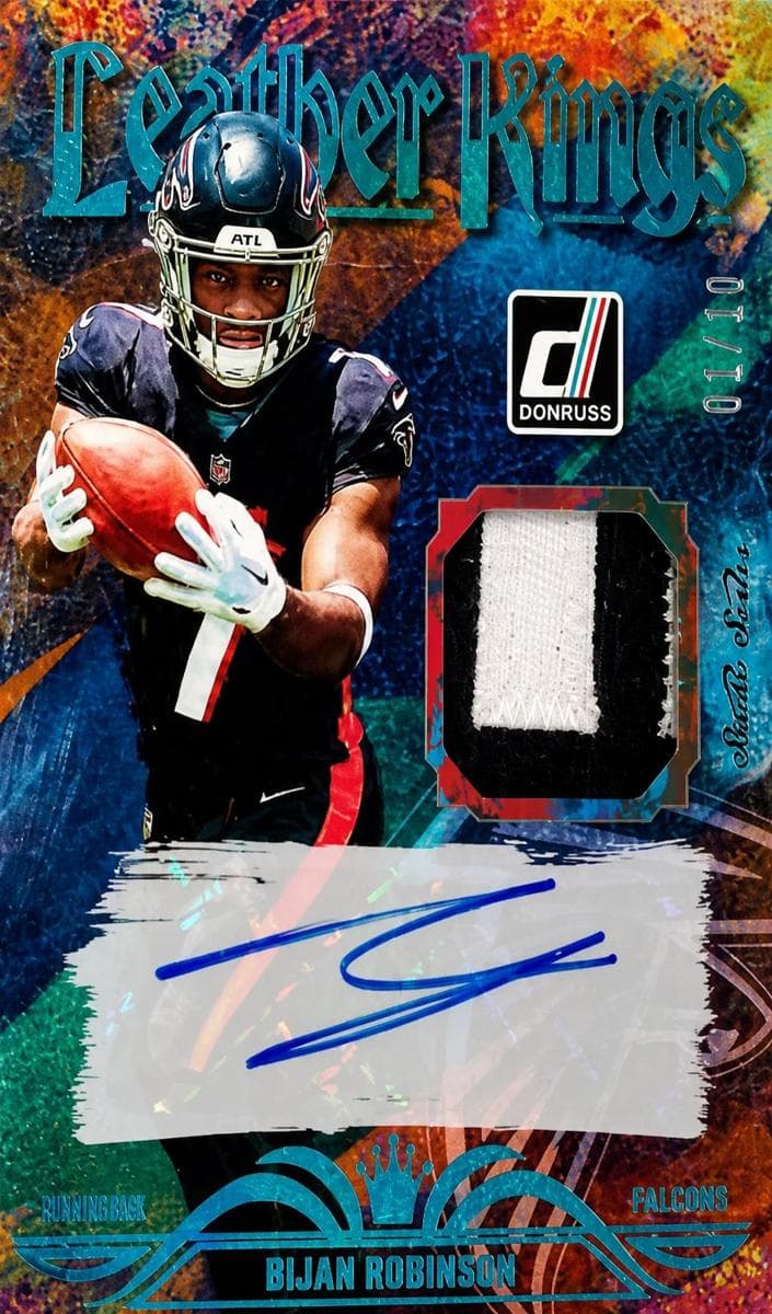 Bijan Robinson 2023 panini Panini Donruss