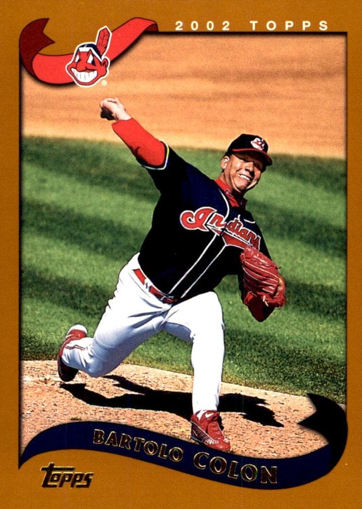 Bartolo Colon 2002 topps Topps