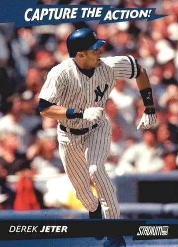 Derek Jeter 2001 unknown Stadium Club