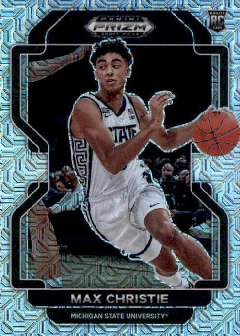 Max Christie 2022 panini Panini Prizm Draft Picks