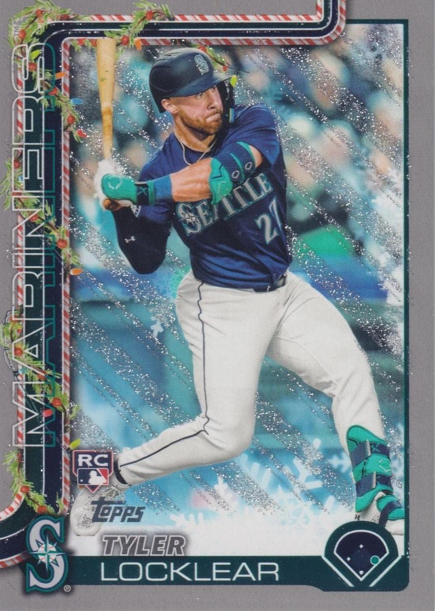 Tyler Locklear 2025 topps Topps Holiday