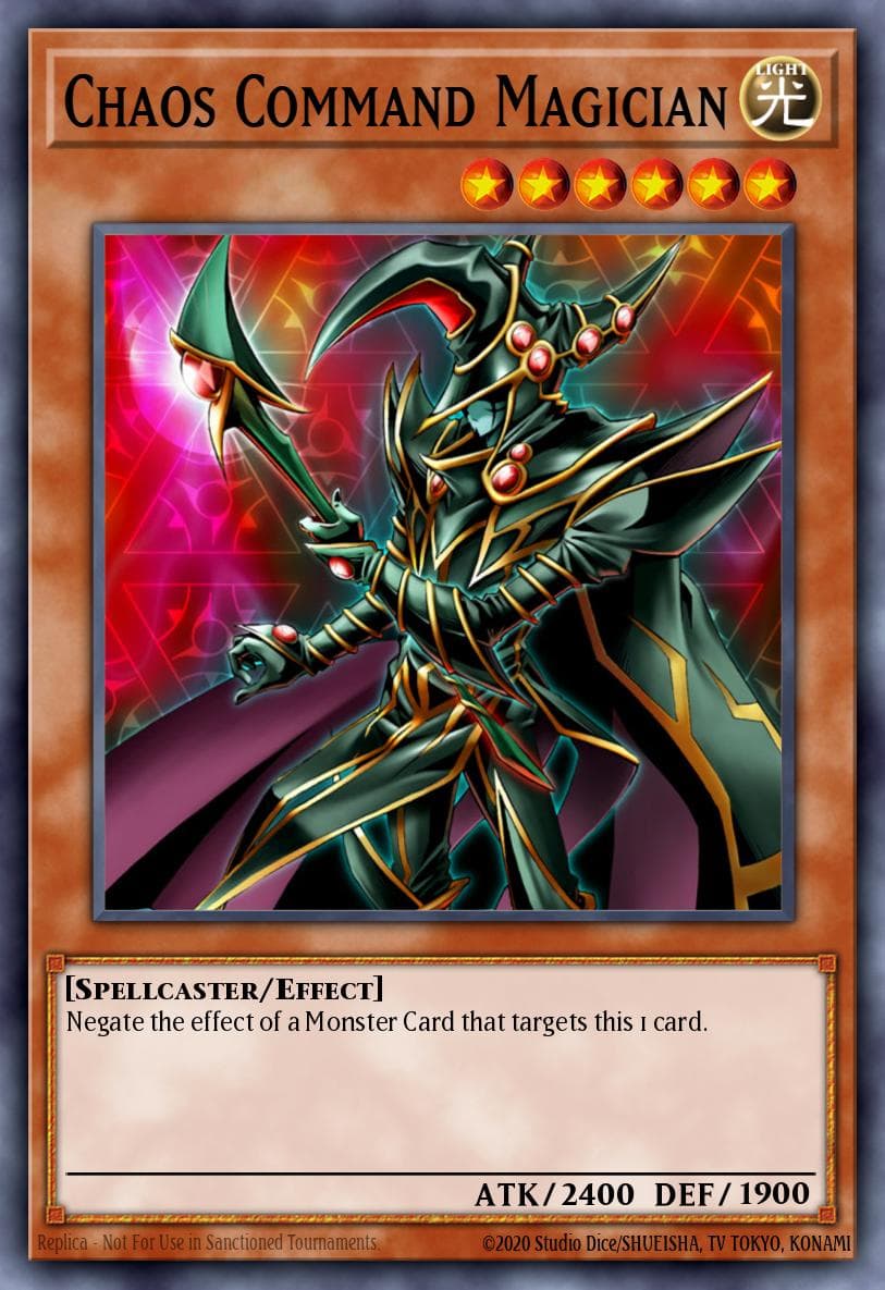 Chaos Command Magician #SD6-EN008