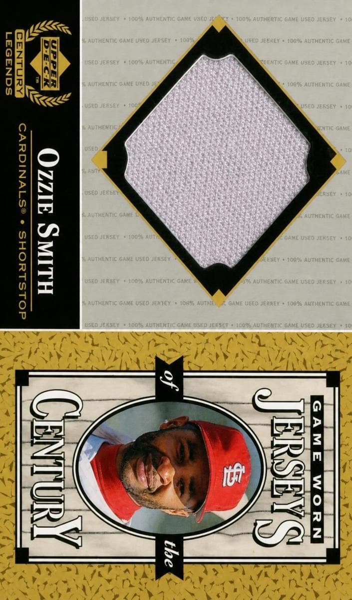 Ozzie Smith #OZ
