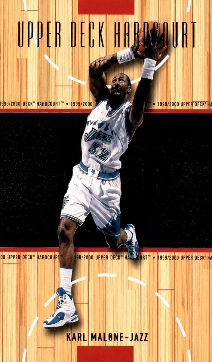 Karl Malone 1999 upper-deck Hardcourt
