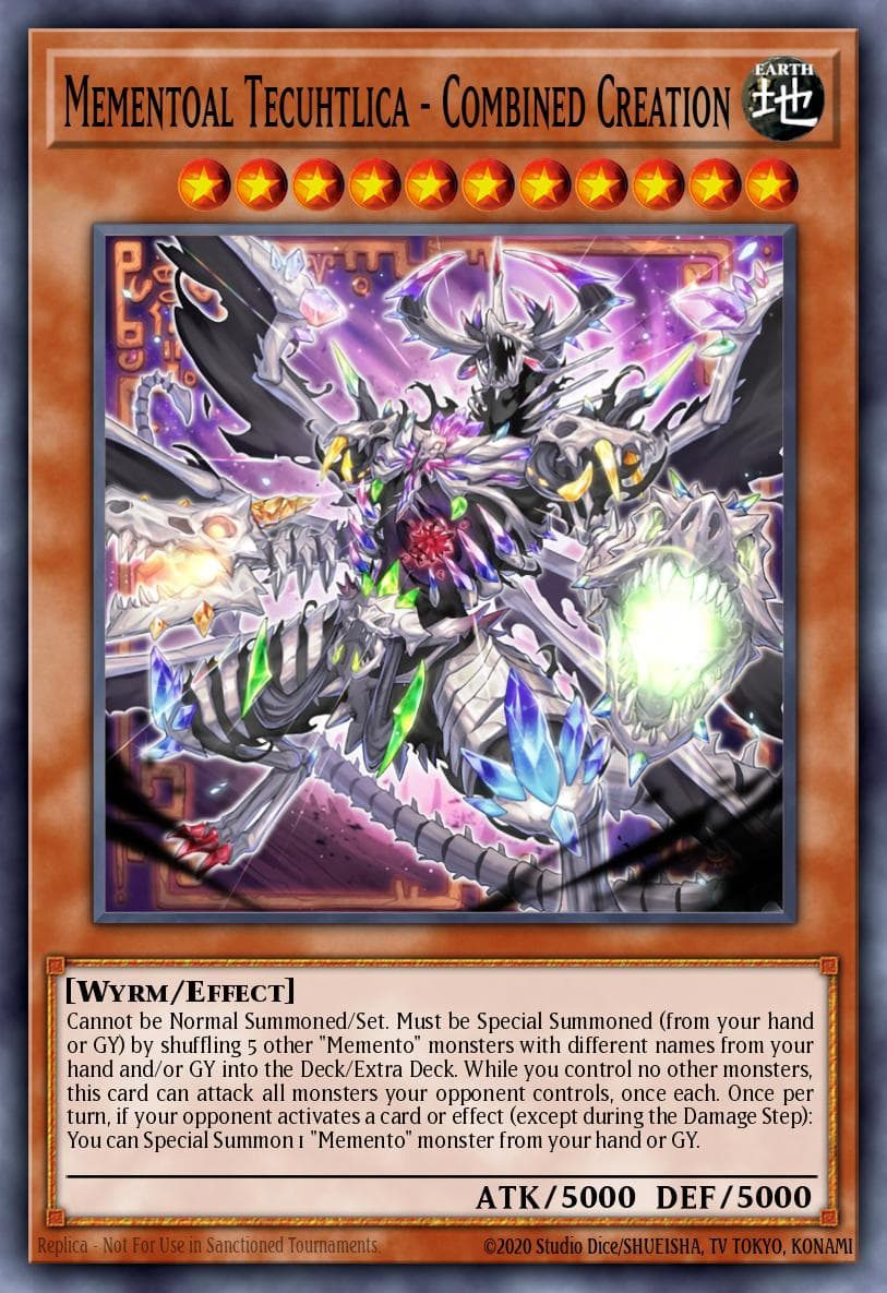Mementoal Tecuhtlica - Combined Creation #VASM-EN001
