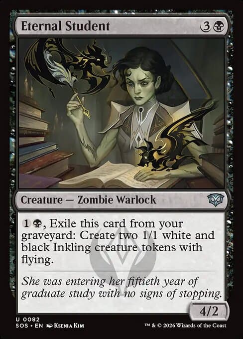 Eternal Student] 2026 Magic: The Gathering Secrets of Strixhaven