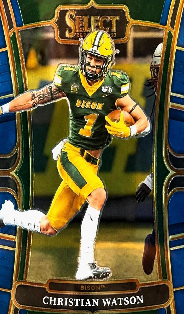 Christian Watson 2023 panini