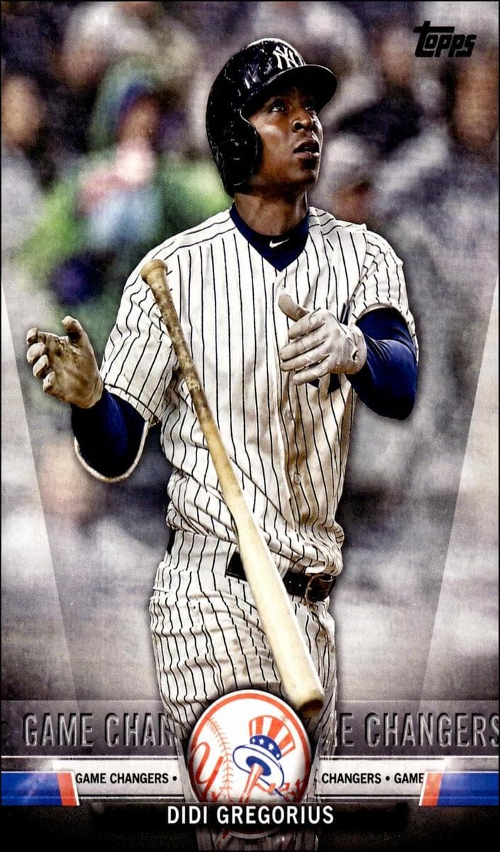 Didi Gregorius 2018 topps Topps Update