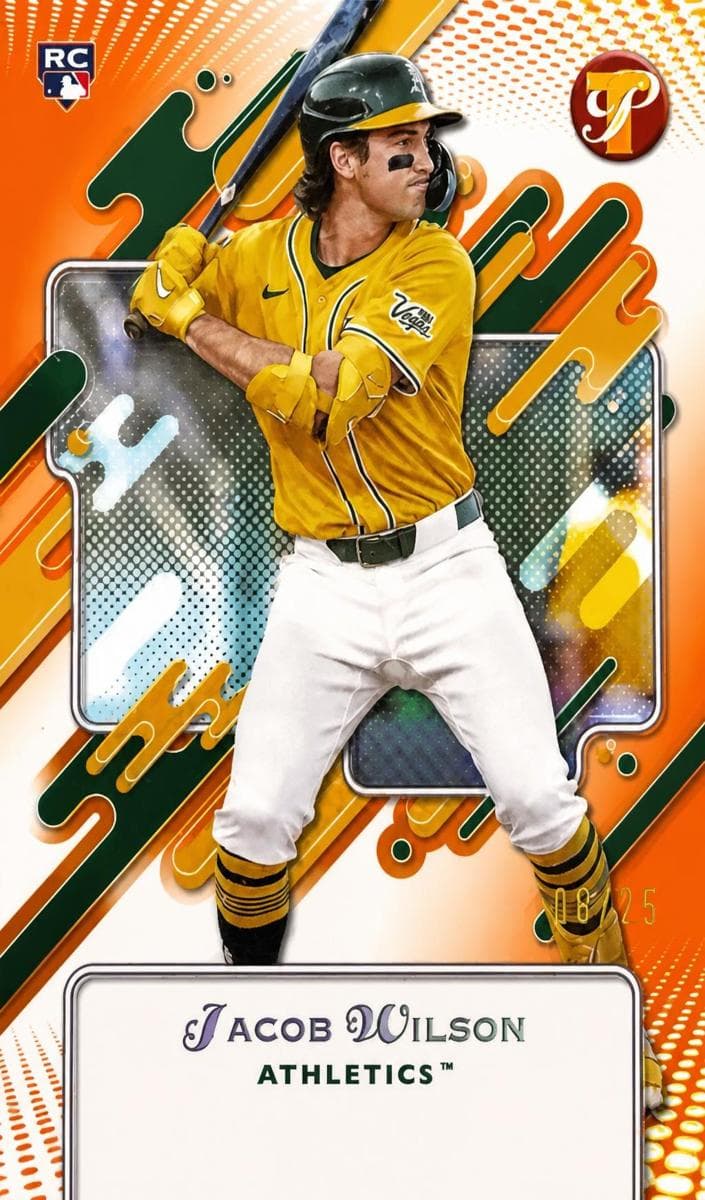 Jacob Wilson 2025 topps Topps Pristine
