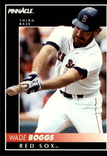 Wade Boggs 1992 unknown Pinnacle