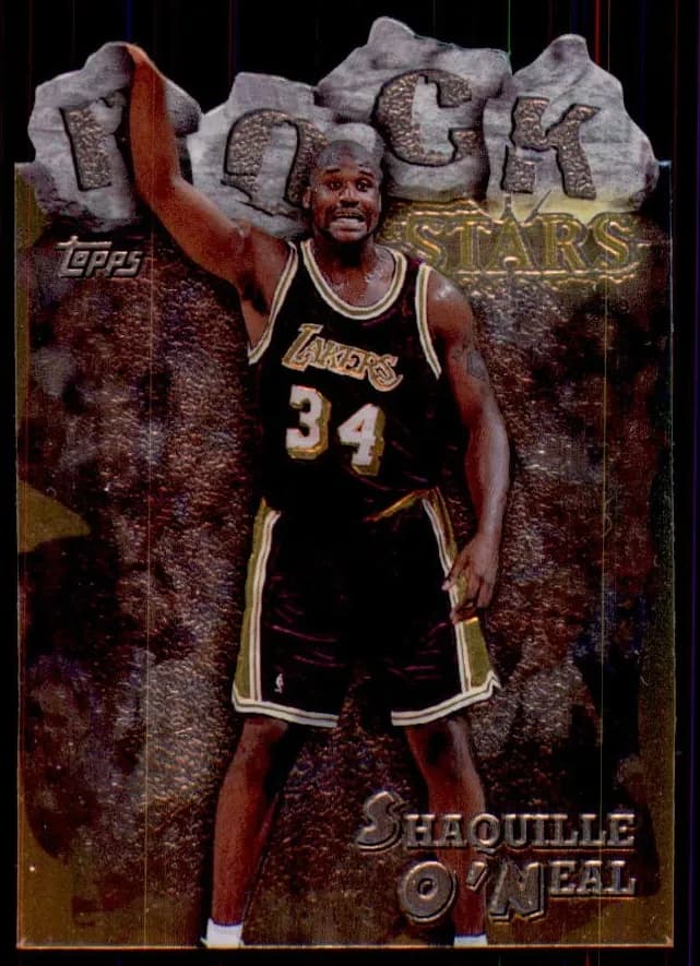 Shaquille O'Neal 1997 topps