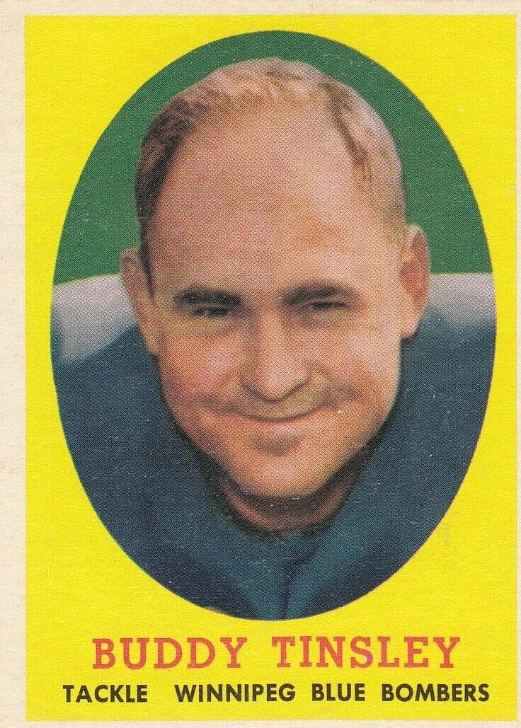 Washington Redskins 1958 topps Topps