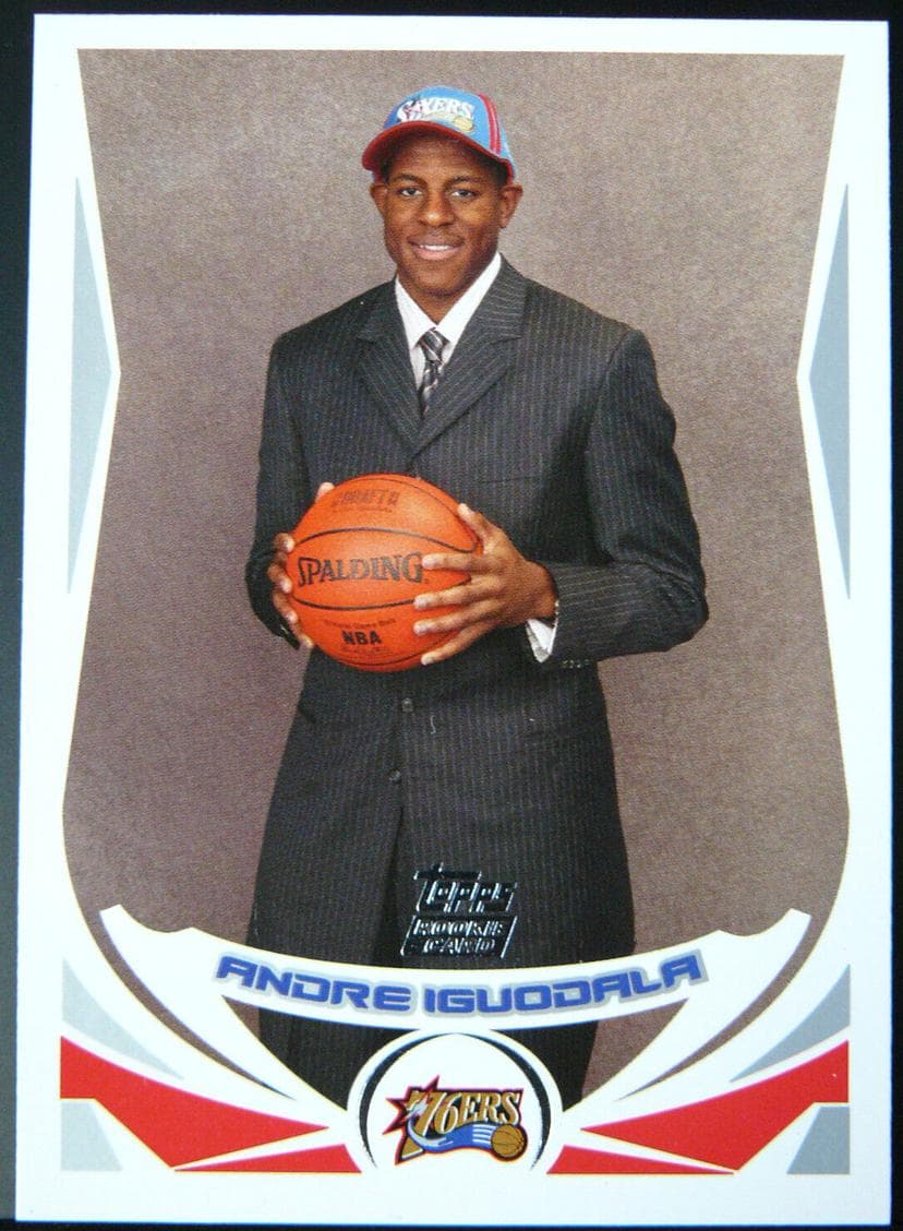 Andre Iguodala 2004 fleer