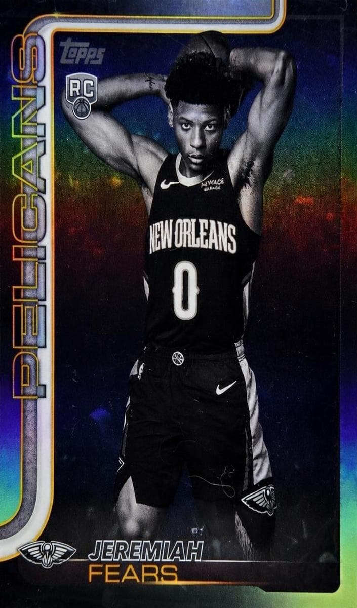 Jeremiah Fears #207