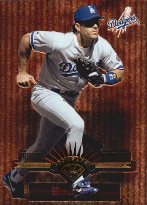 Eric Karros 1997 leaf Leaf