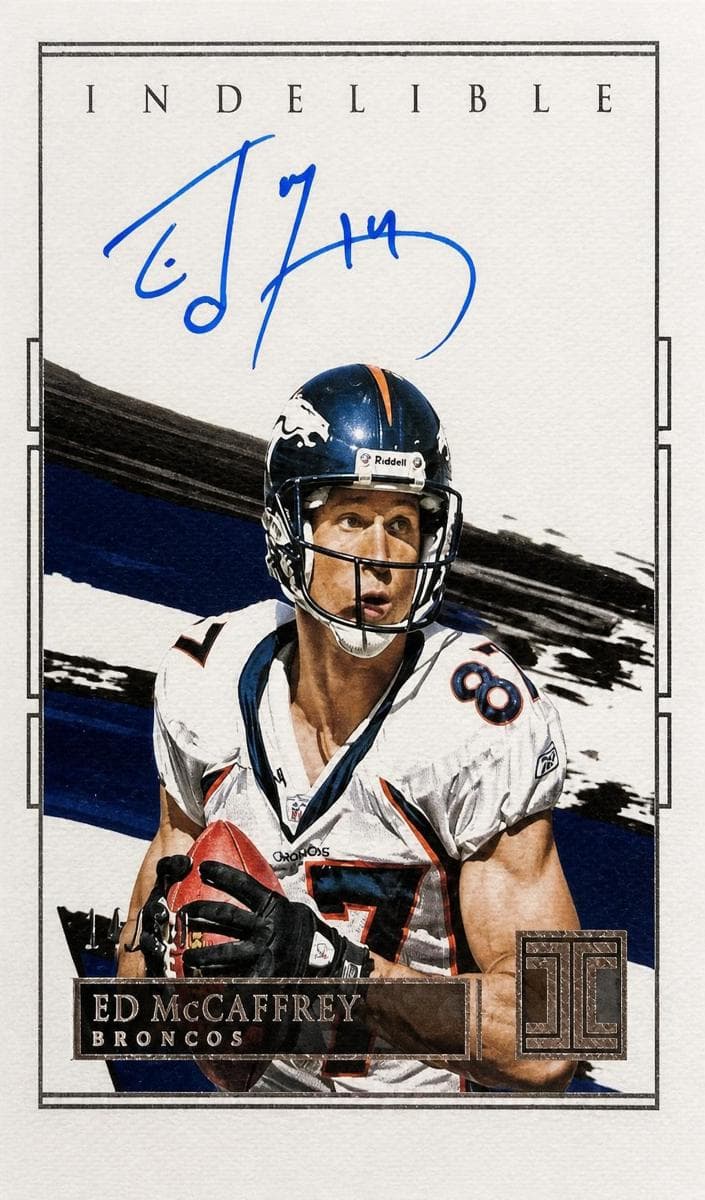 Ed McCaffrey 2021 panini