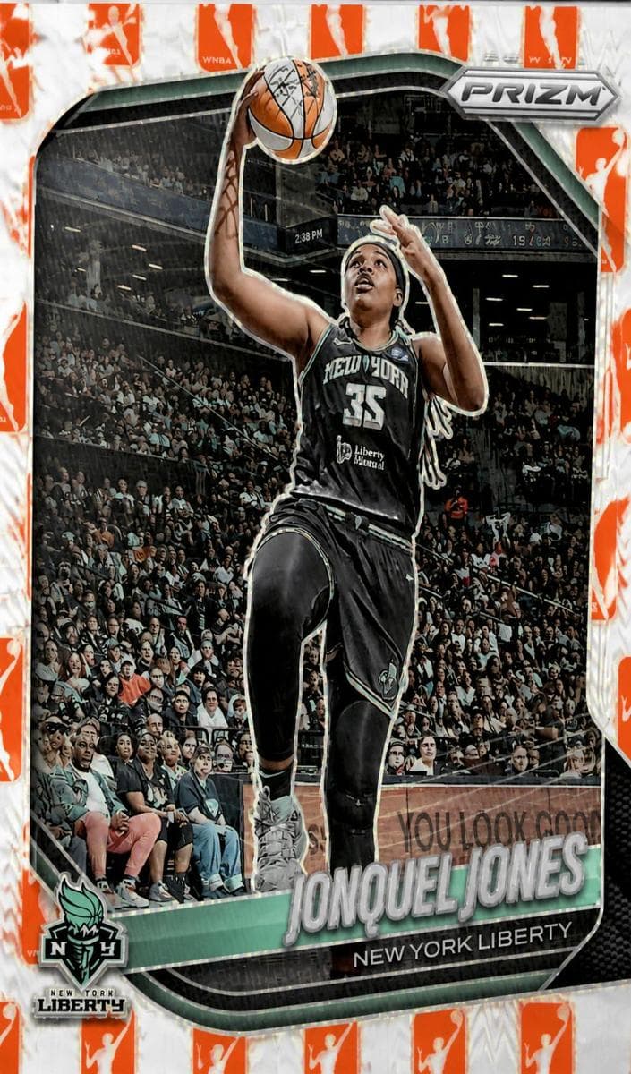 Jonquel Jones 2025 panini Panini Prizm WNBA