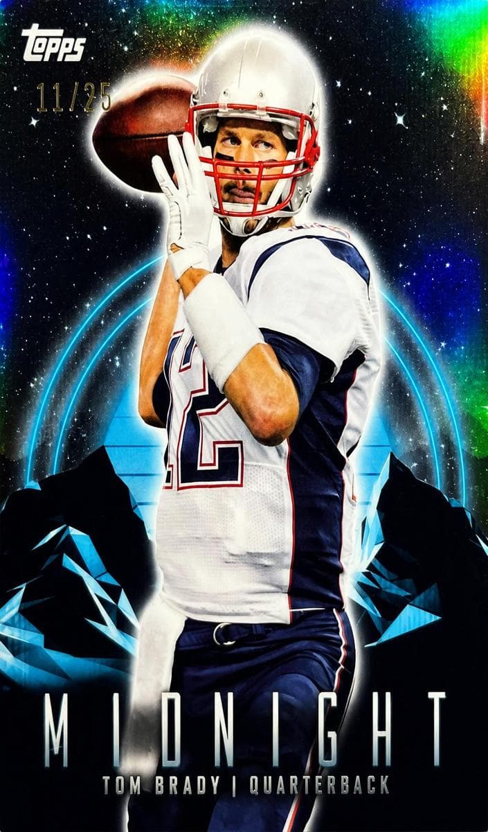 Tom Brady 2023 topps Topps Composite