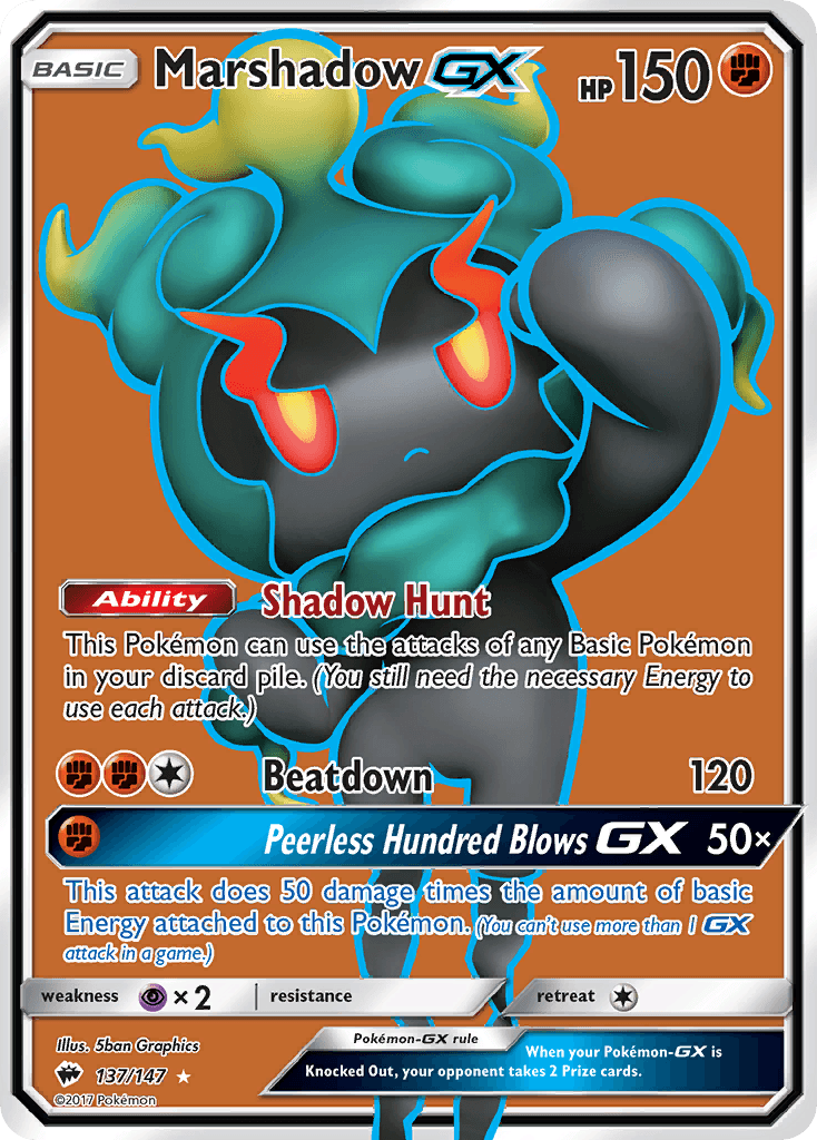 Marshadow GX #137