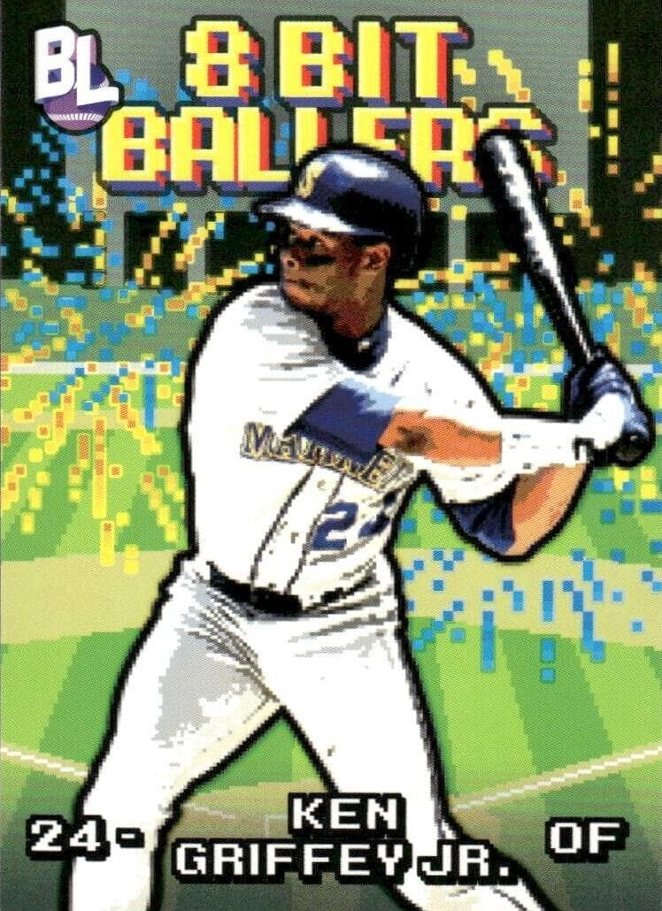 Ken Griffey Jr. 2023 topps Topps Big League