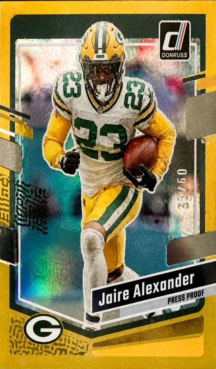 Jaire Alexander 2023 panini Panini Donruss