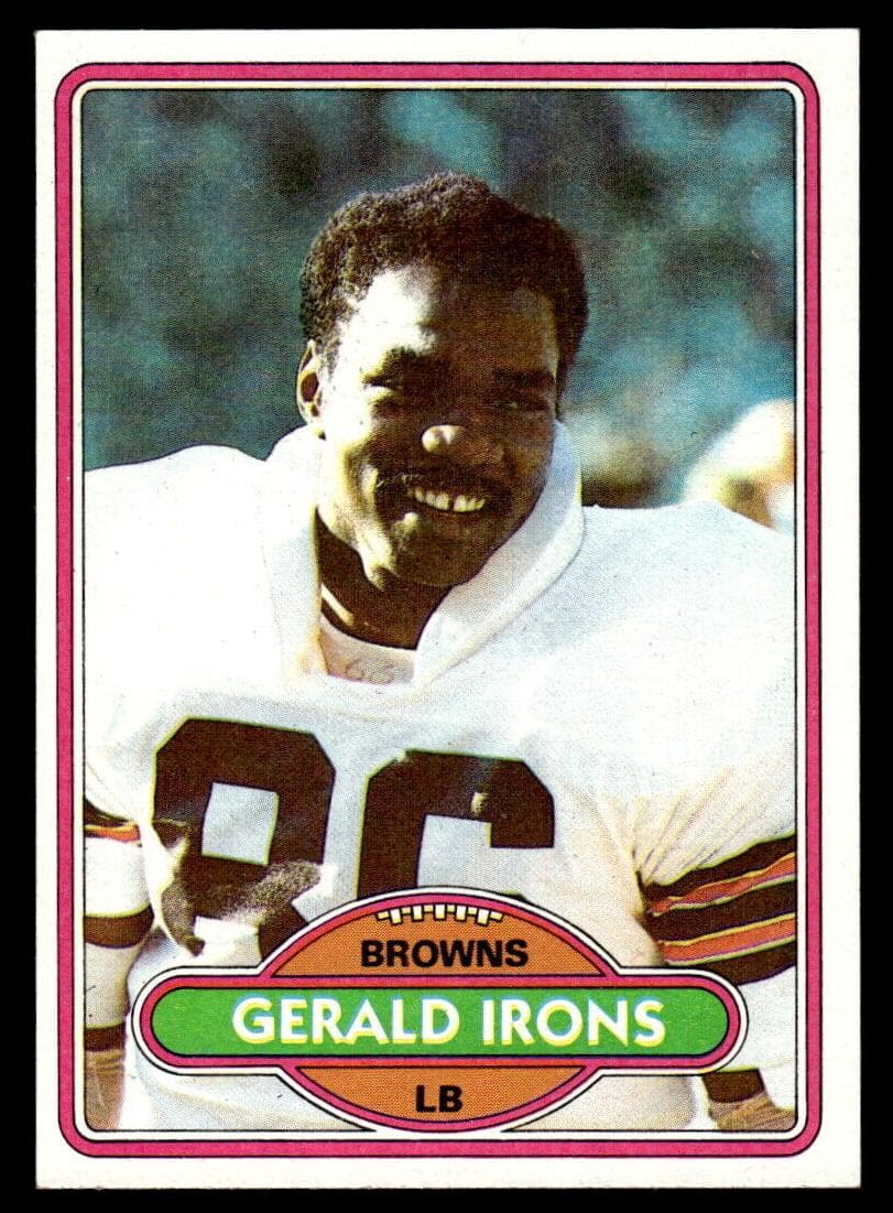 Gerald Irons #438