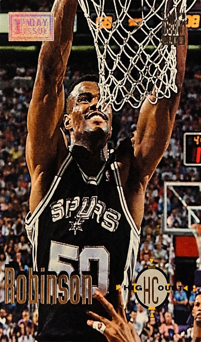 David Robinson 1993 unknown Stadium Club