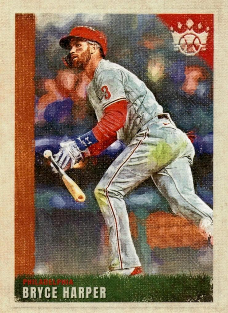 Bryce Harper 2022 panini Panini Diamond Kings
