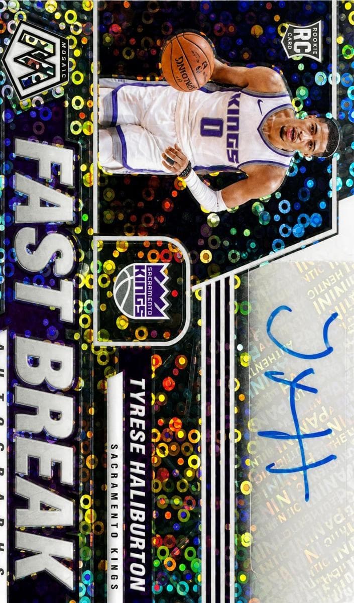 Paul George 2020 panini Panini Mosaic