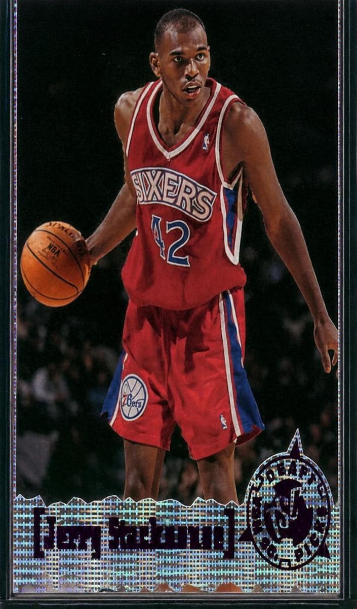 Jerry Stackhouse 1995 unknown Stadium Club