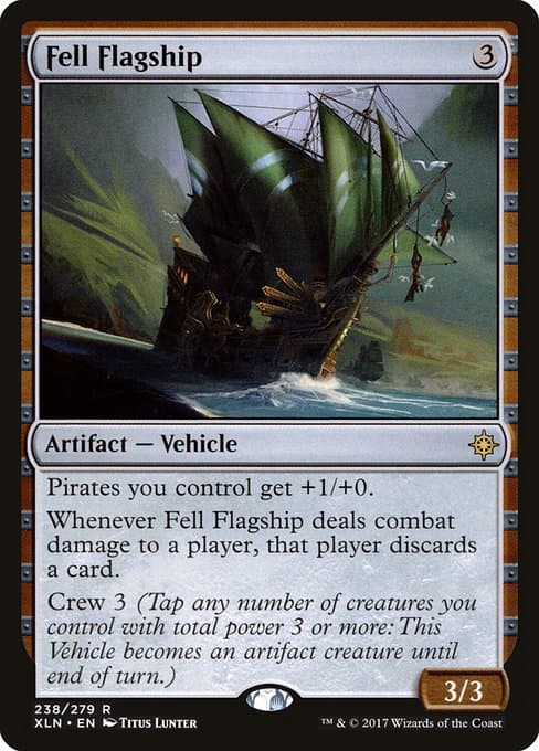 Fell Flagship 2017 Magic: The Gathering Ixalan